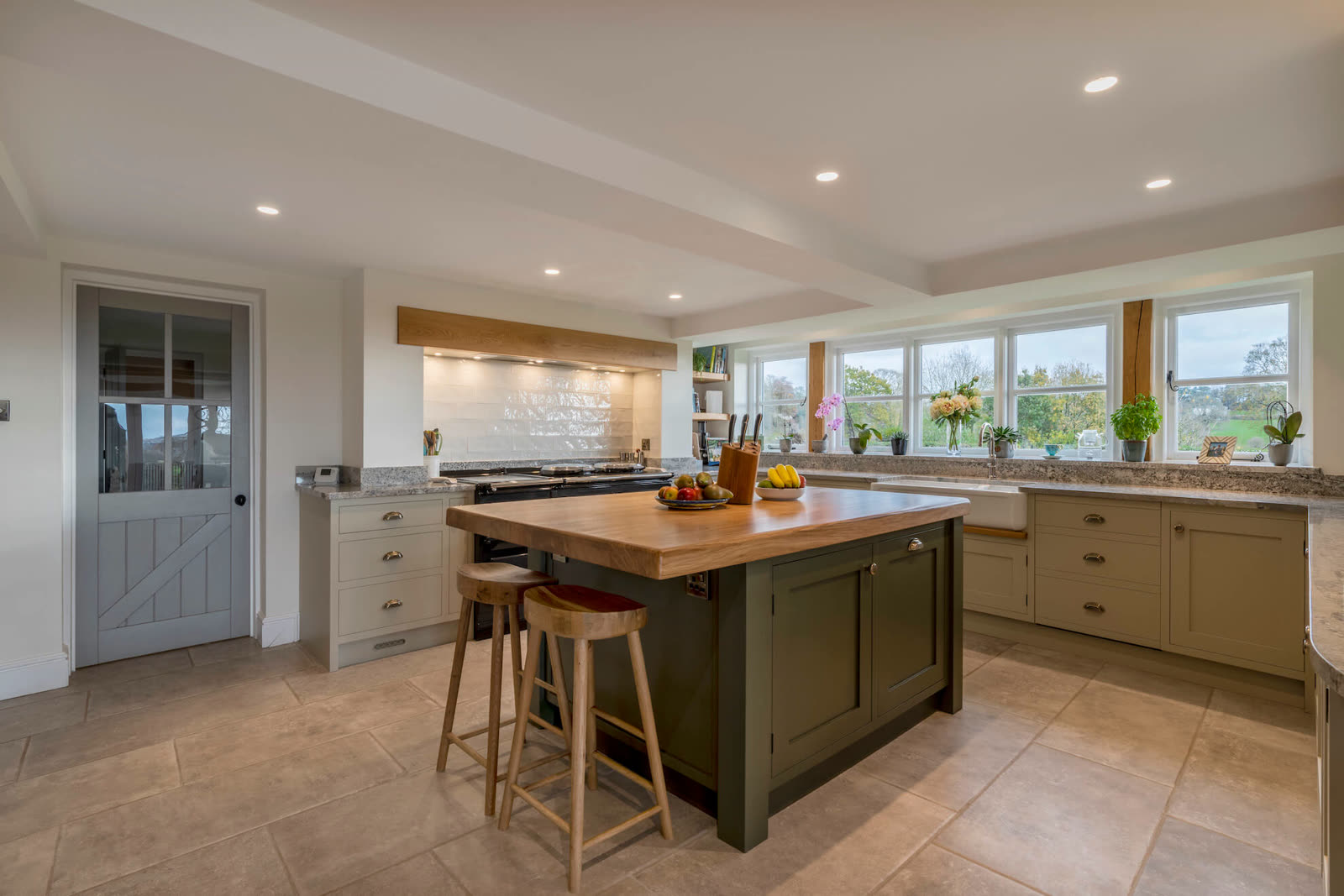 Recent Lyme Design & Build kitchen extension, Swanscoe Farm