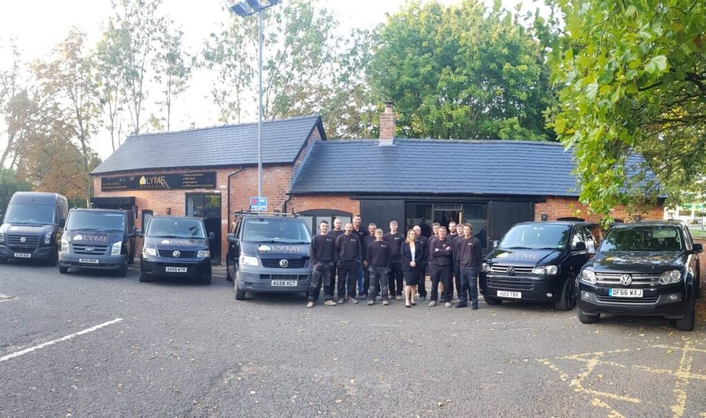 The Lyme Design & Build team