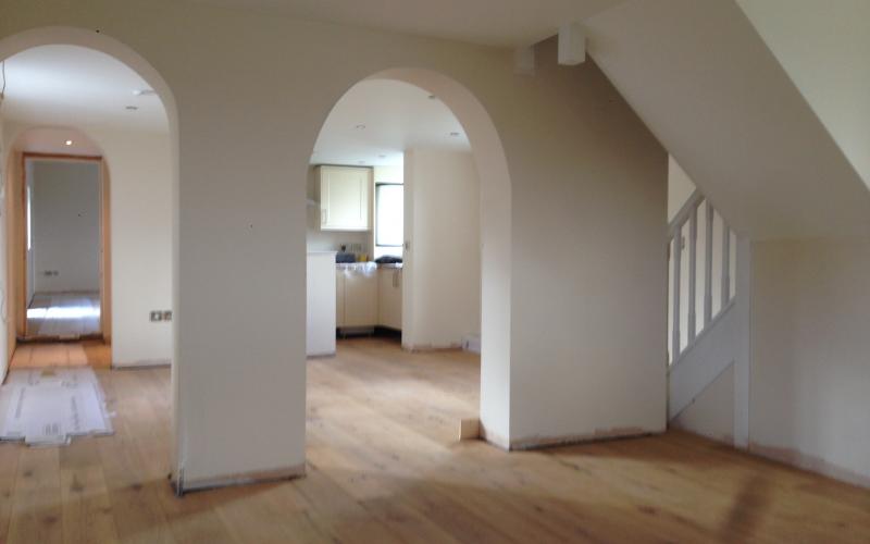 Barn conversion project