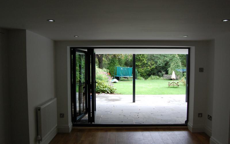 LABC Awards finalist kitchen and dining room extension