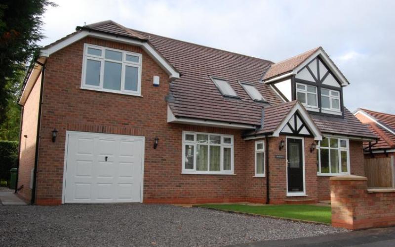 Five bedroom new build home