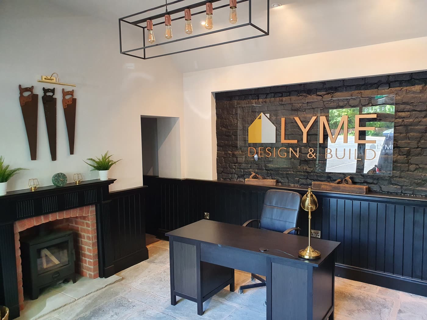 Rectory Stables renovation — Lyme Design & Build's own restored offices